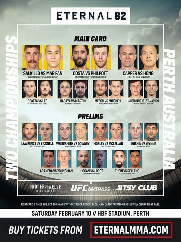 Eternal MMA 82