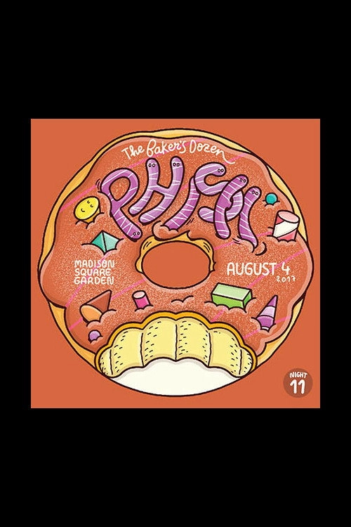 Phish 2017-08-04 MSG