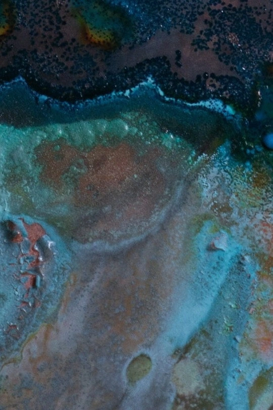 Copper Oxidizing