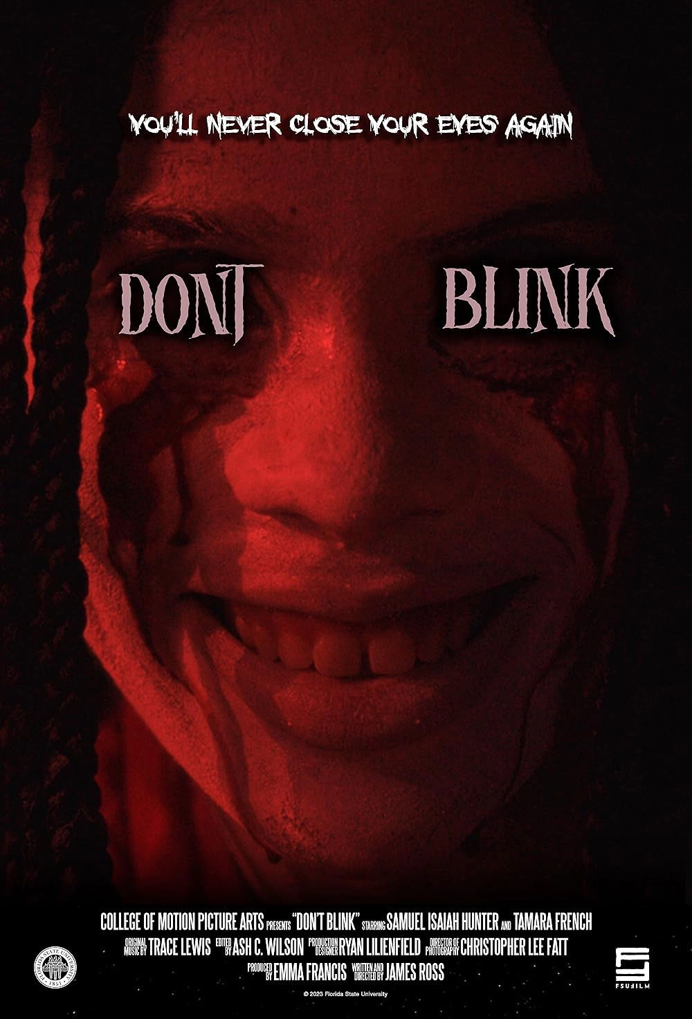 Don't Blink