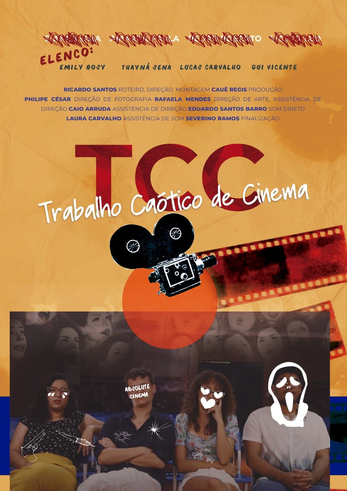 TCC - TRABALHO CAÓTICO DE CINEMA