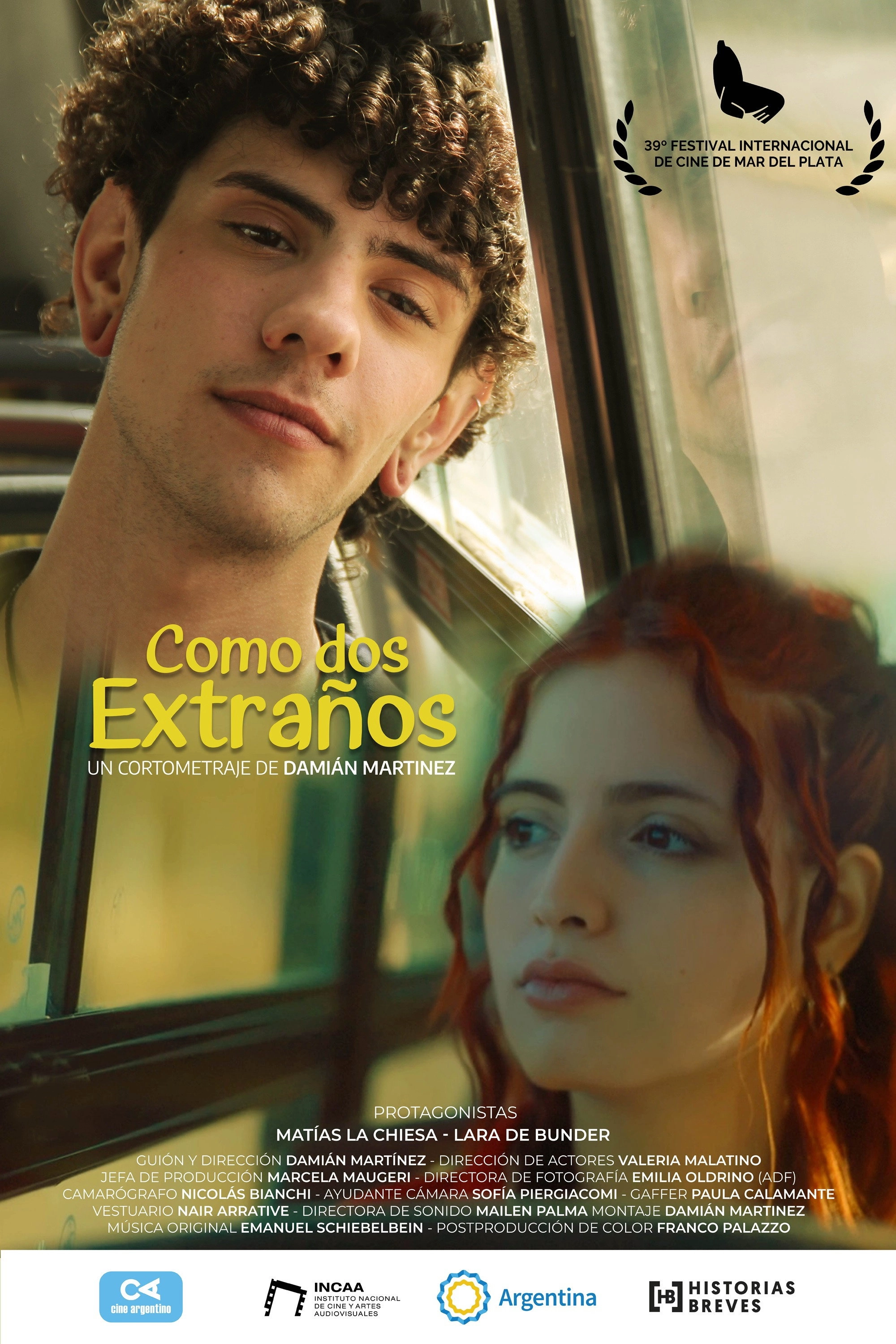 Como dos extraños
