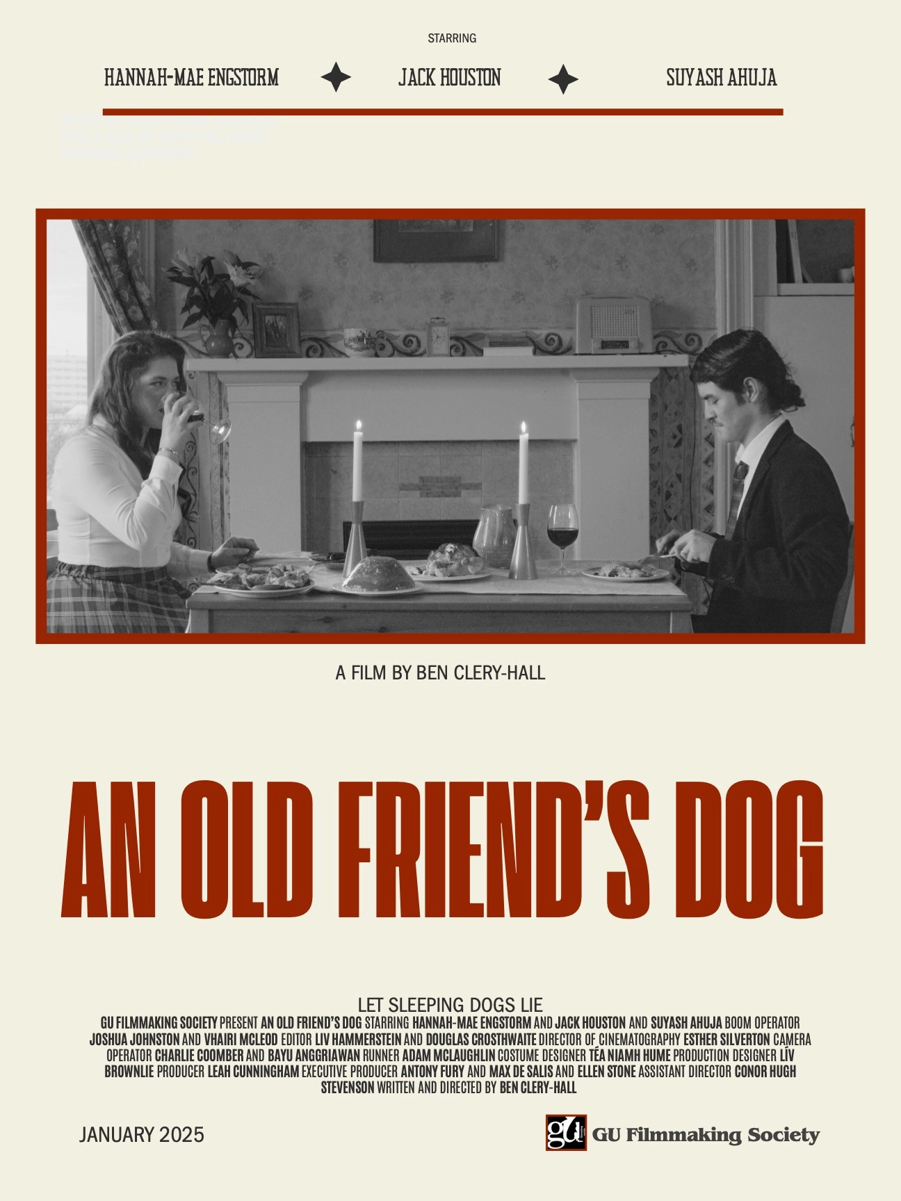 An Old Friend's Dog