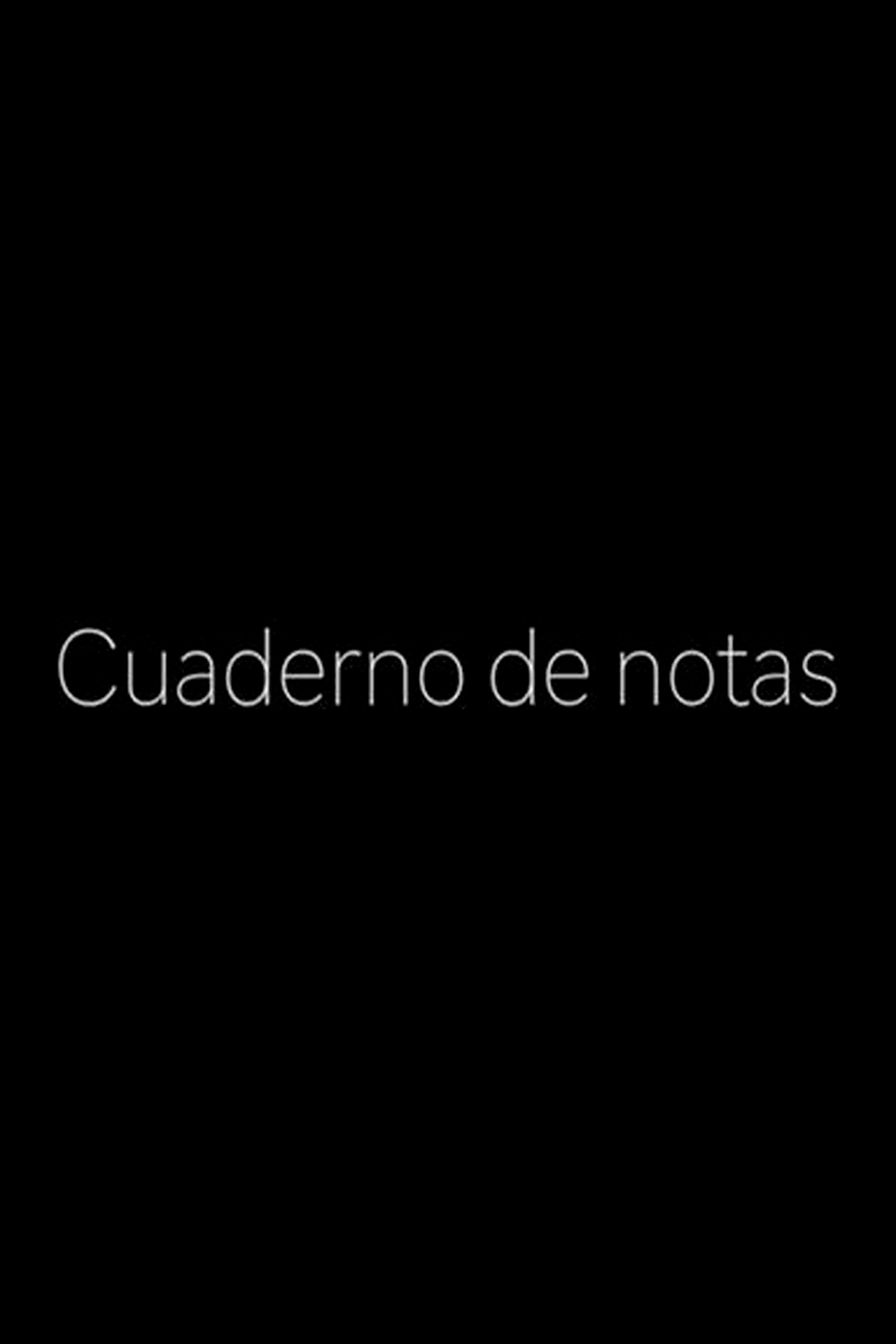 Cuaderno de Notas