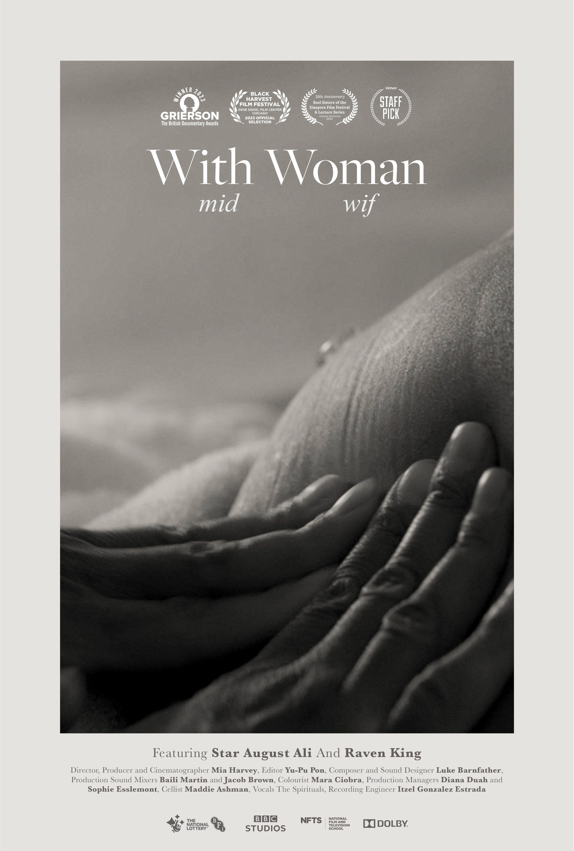 With Woman