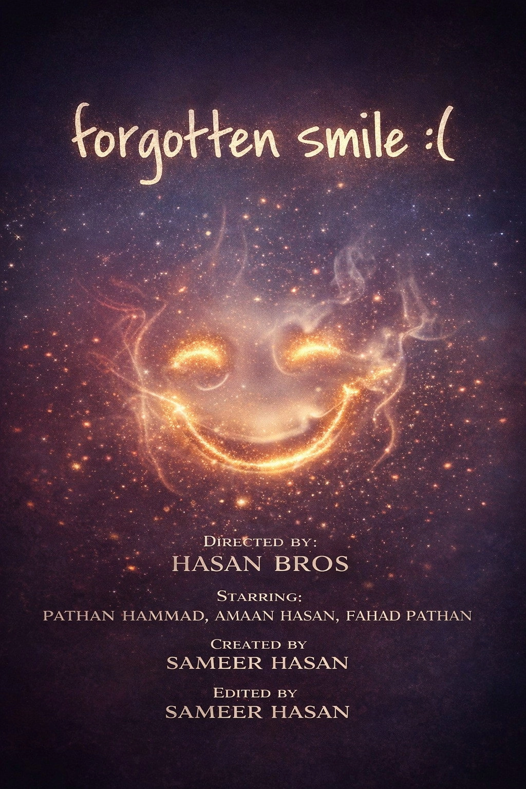 Forgotten Smile :(