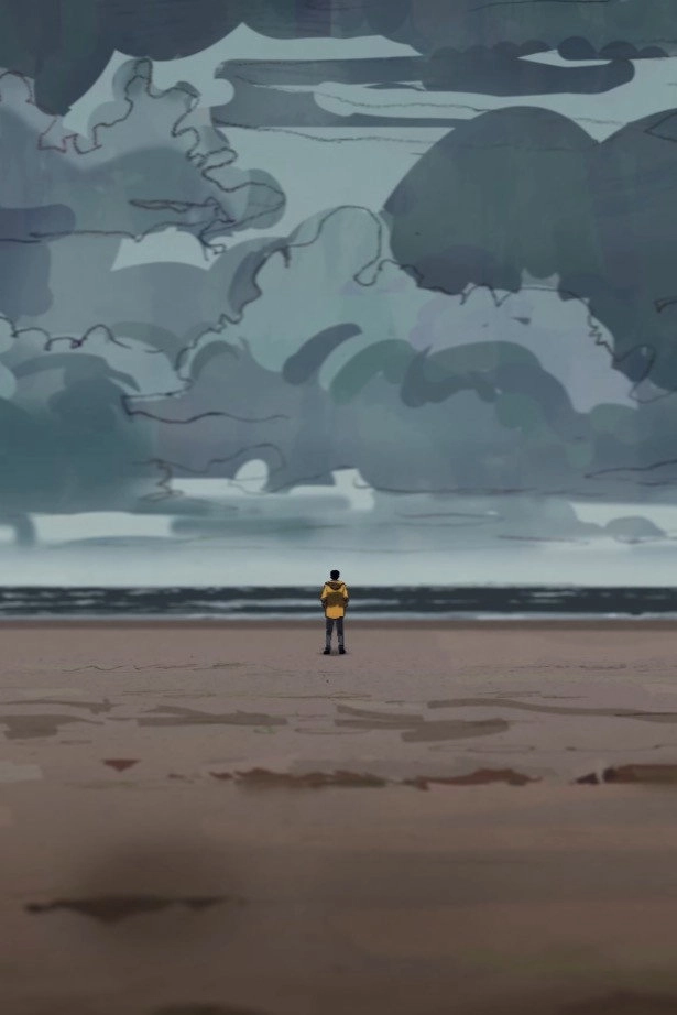 Yet only here I am home