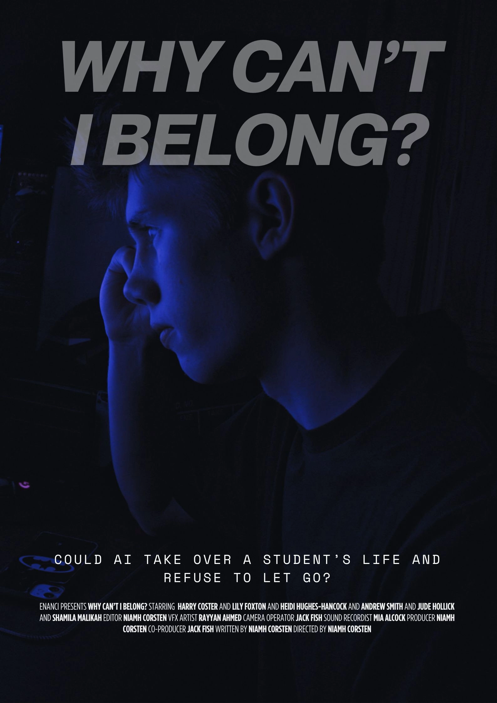 Why Can't I Belong?