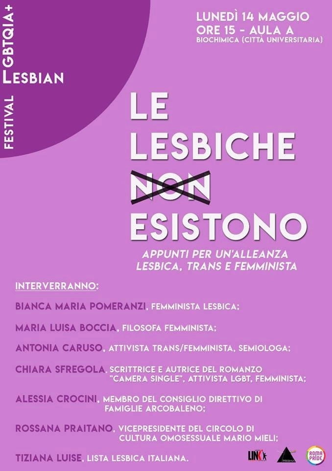 Lesbians Do Not Exist