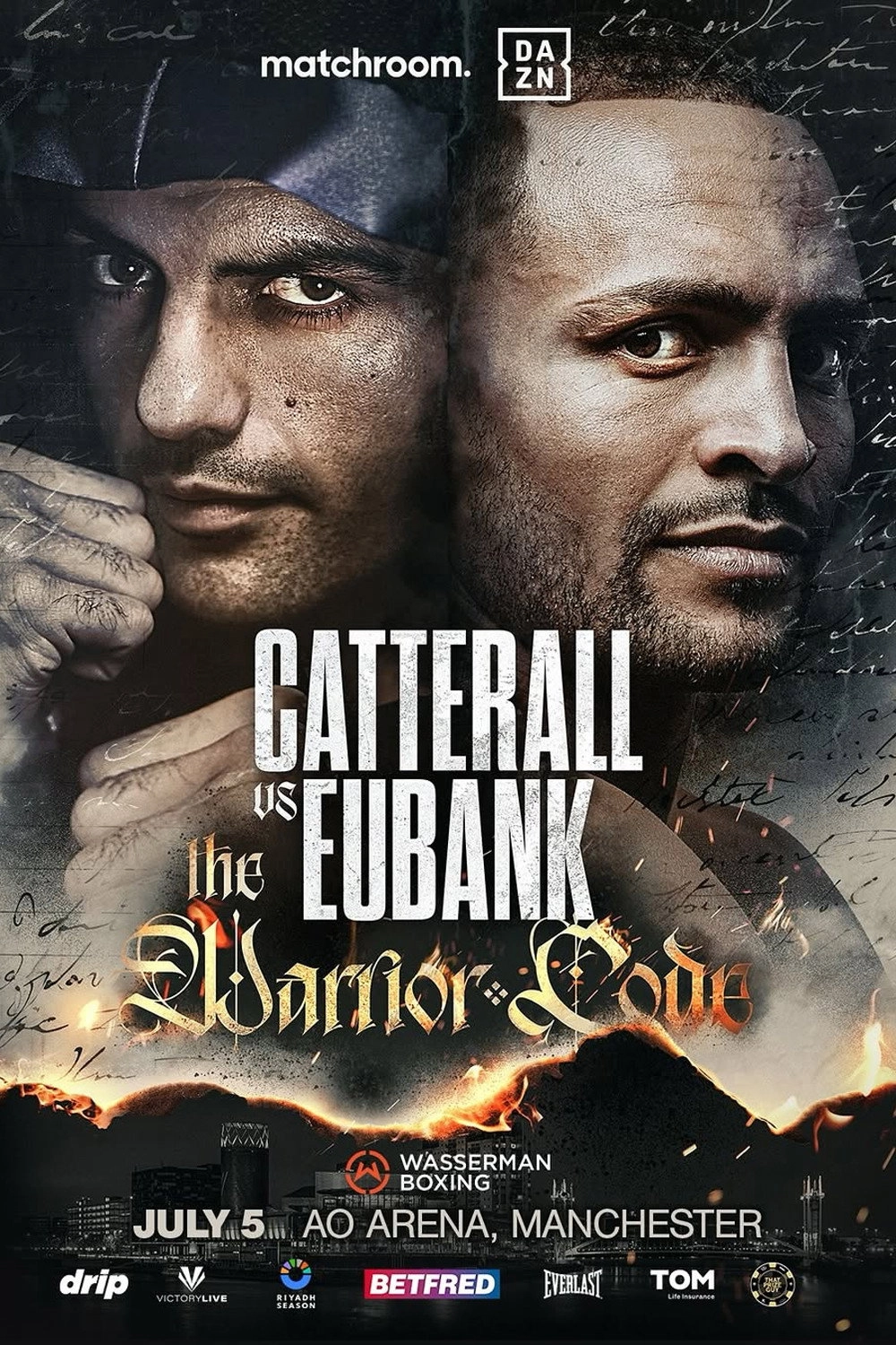 Jack Catterall vs. Harlem Eubank
