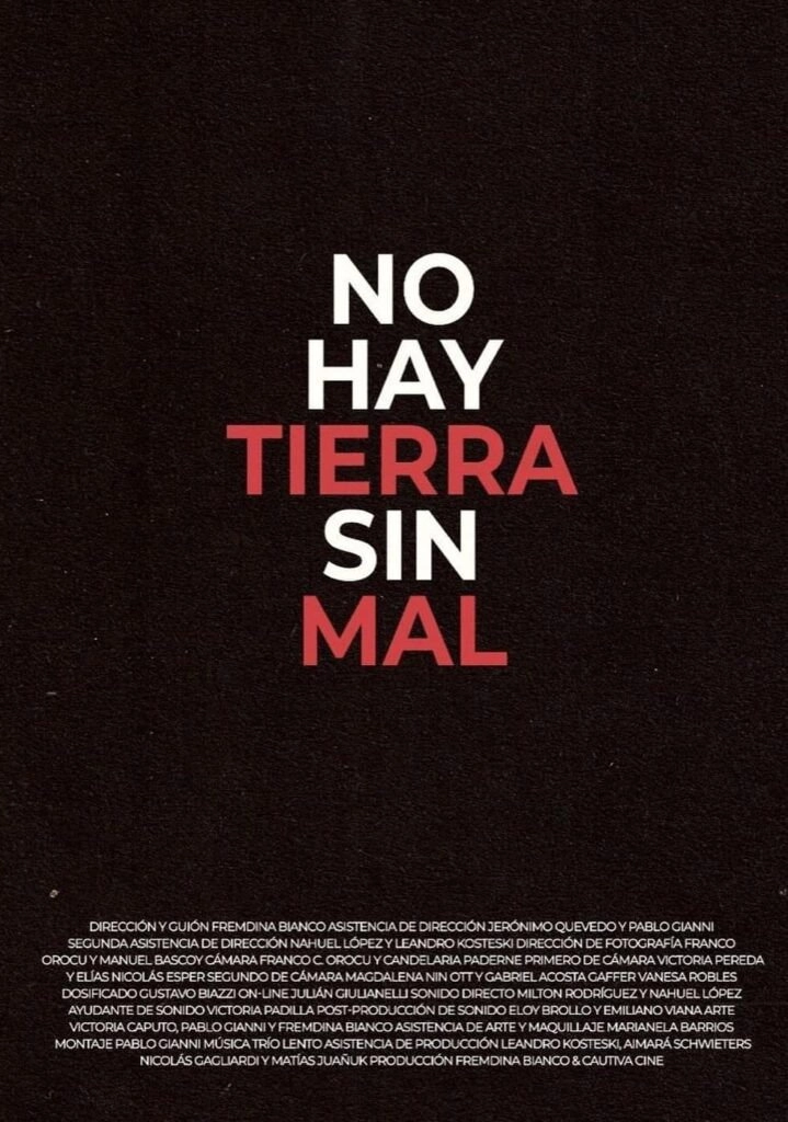No hay Tierra sin Mal