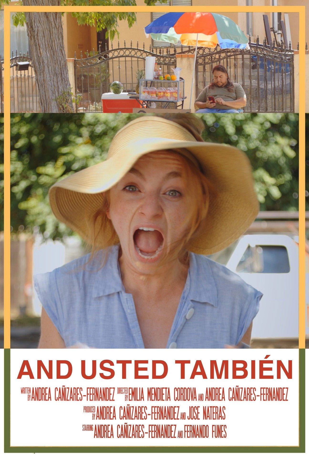 And Usted También