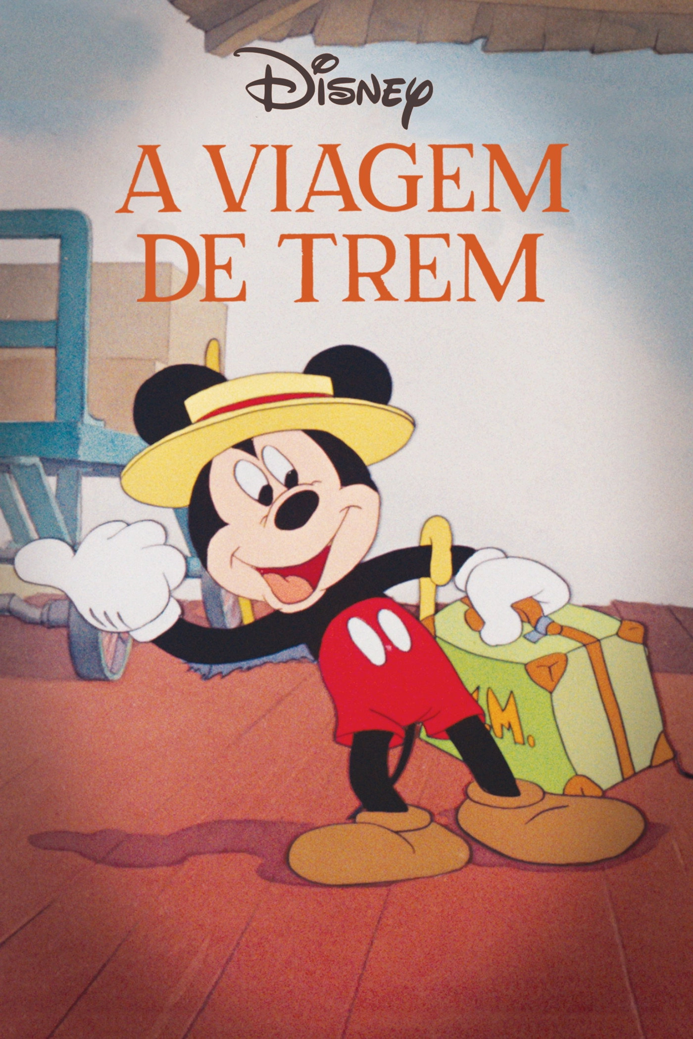 Mr. Mouse Takes a Trip