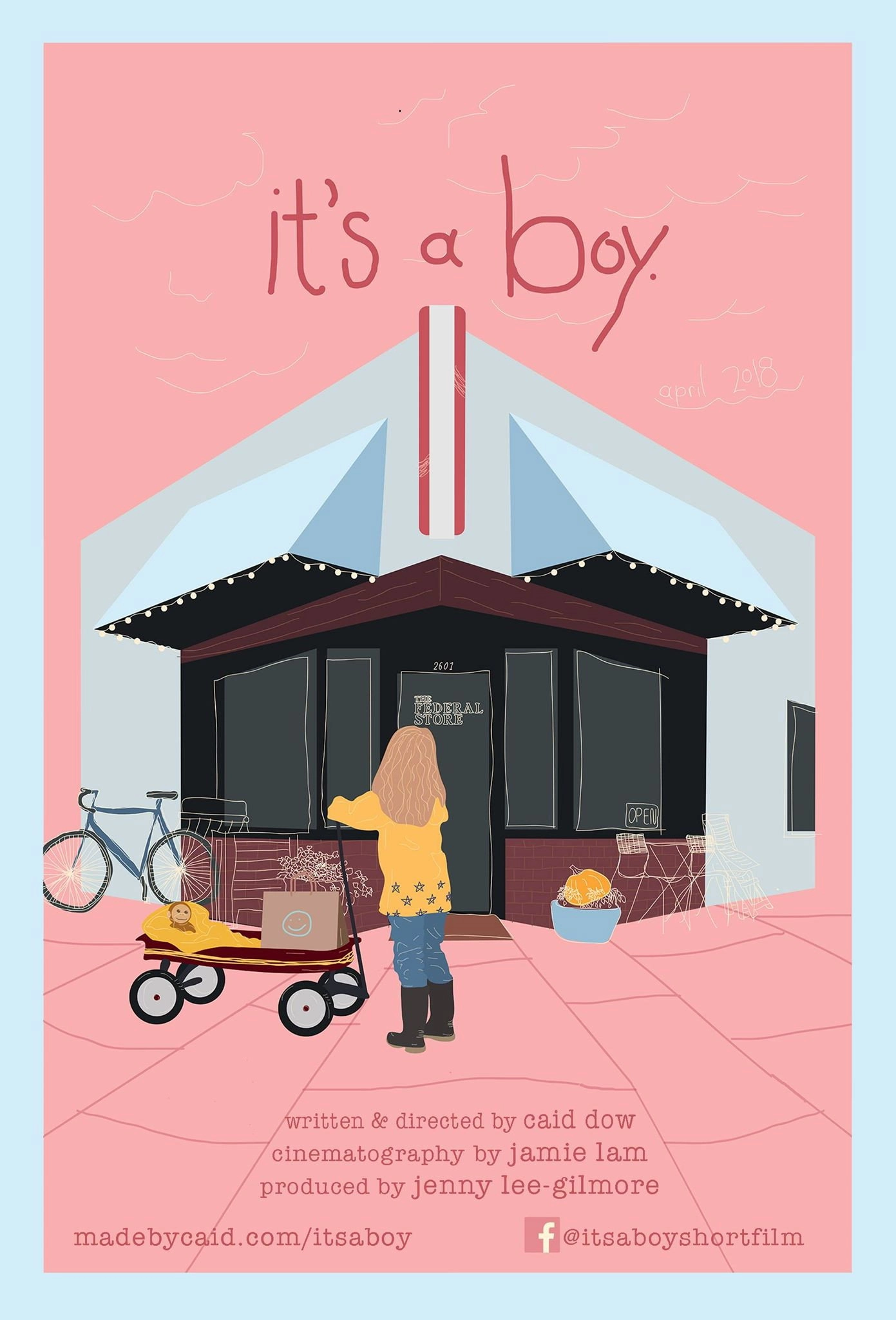 It's a Boy!