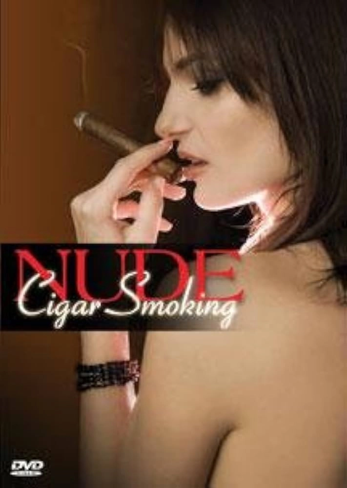 Nude Cigar Smoking