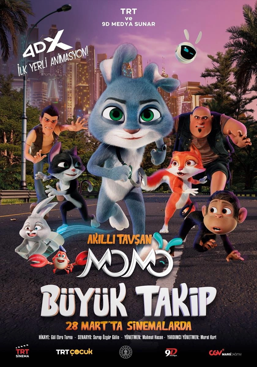 Smart Rabbit Momo: The Big Chase