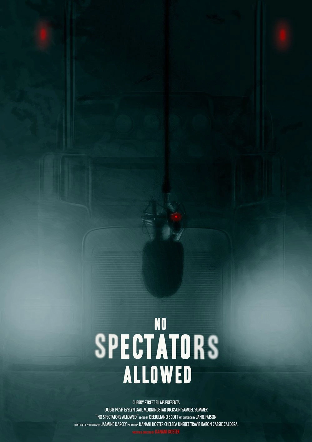 No Spectators Allowed