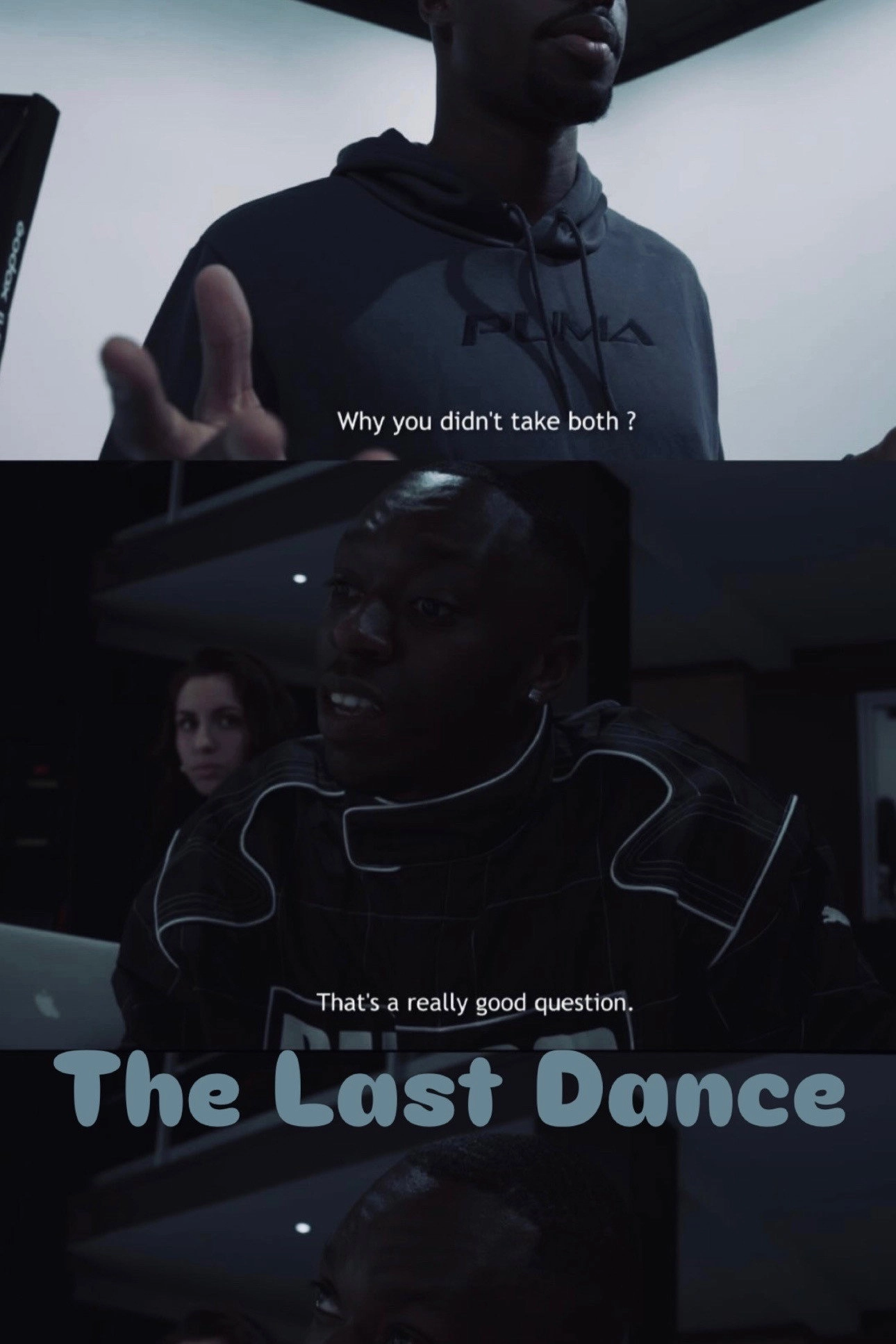 The last dance