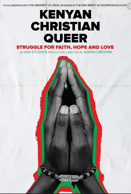 Kenyan, Christian, Queer