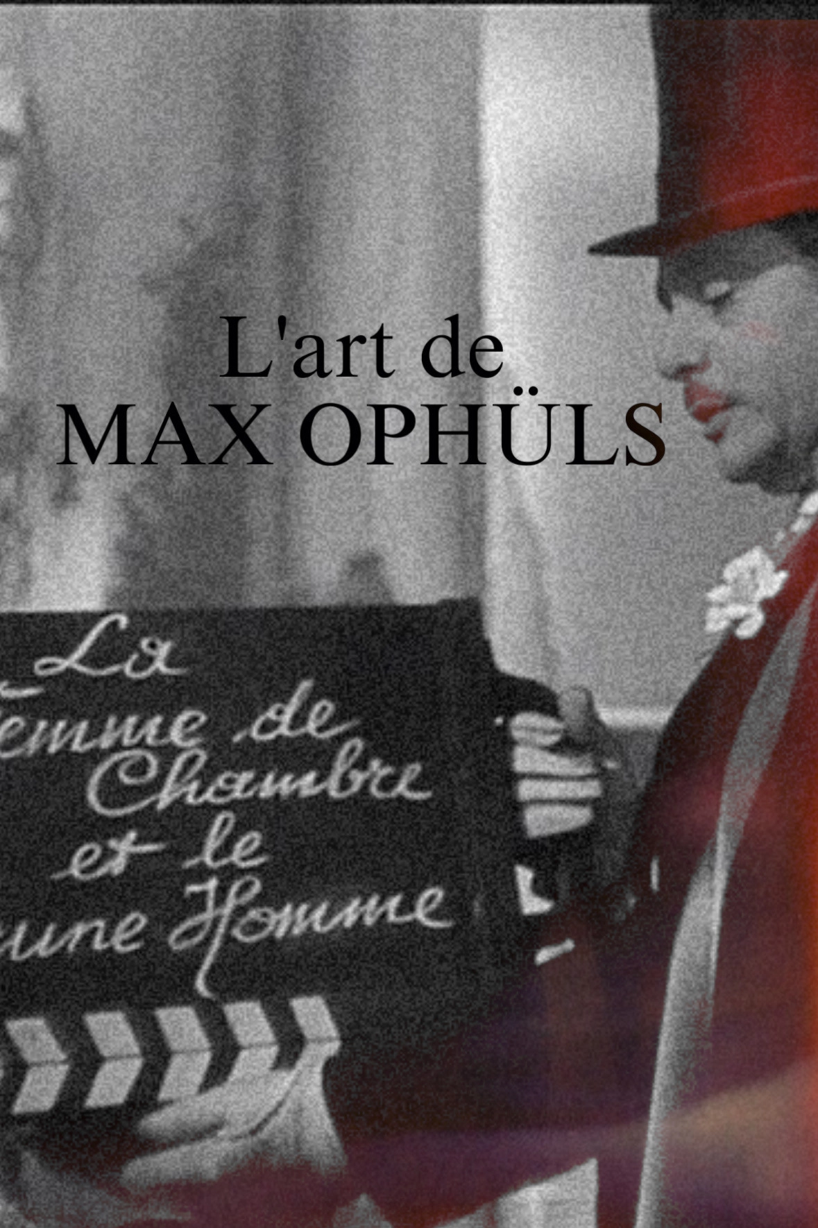 L'Art de Max Ophüls