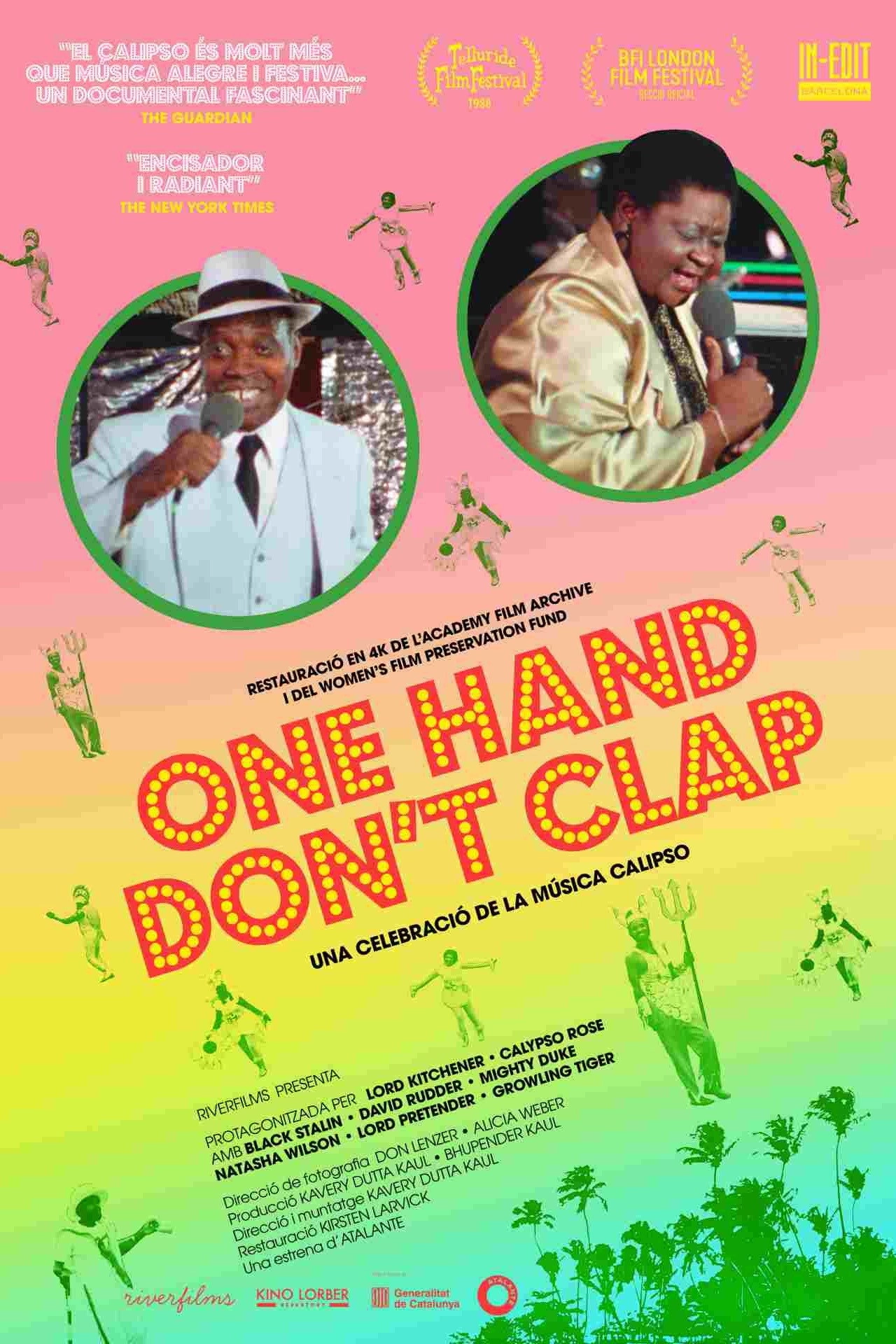 One Hand Don't Clap