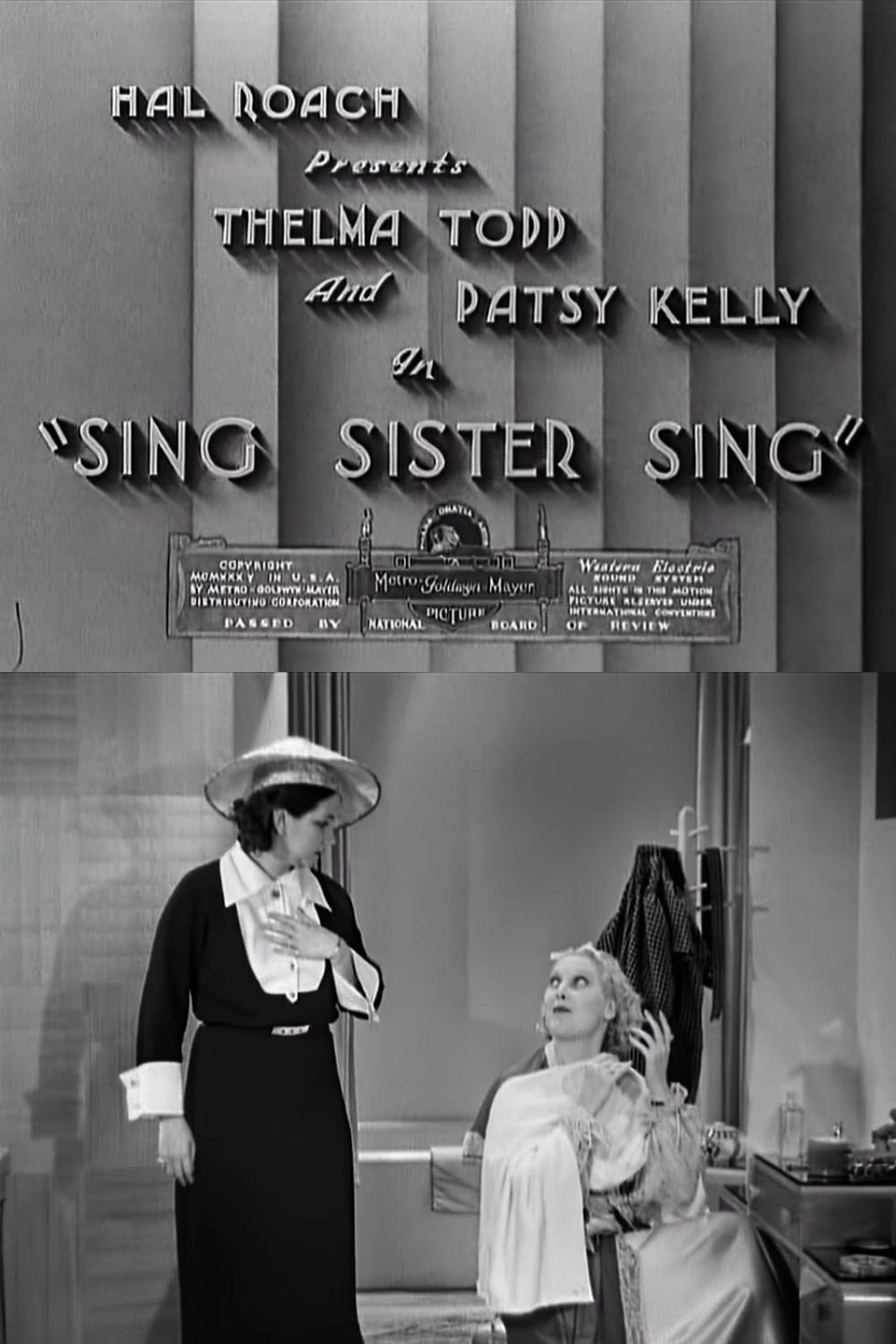Sing Sister Sing