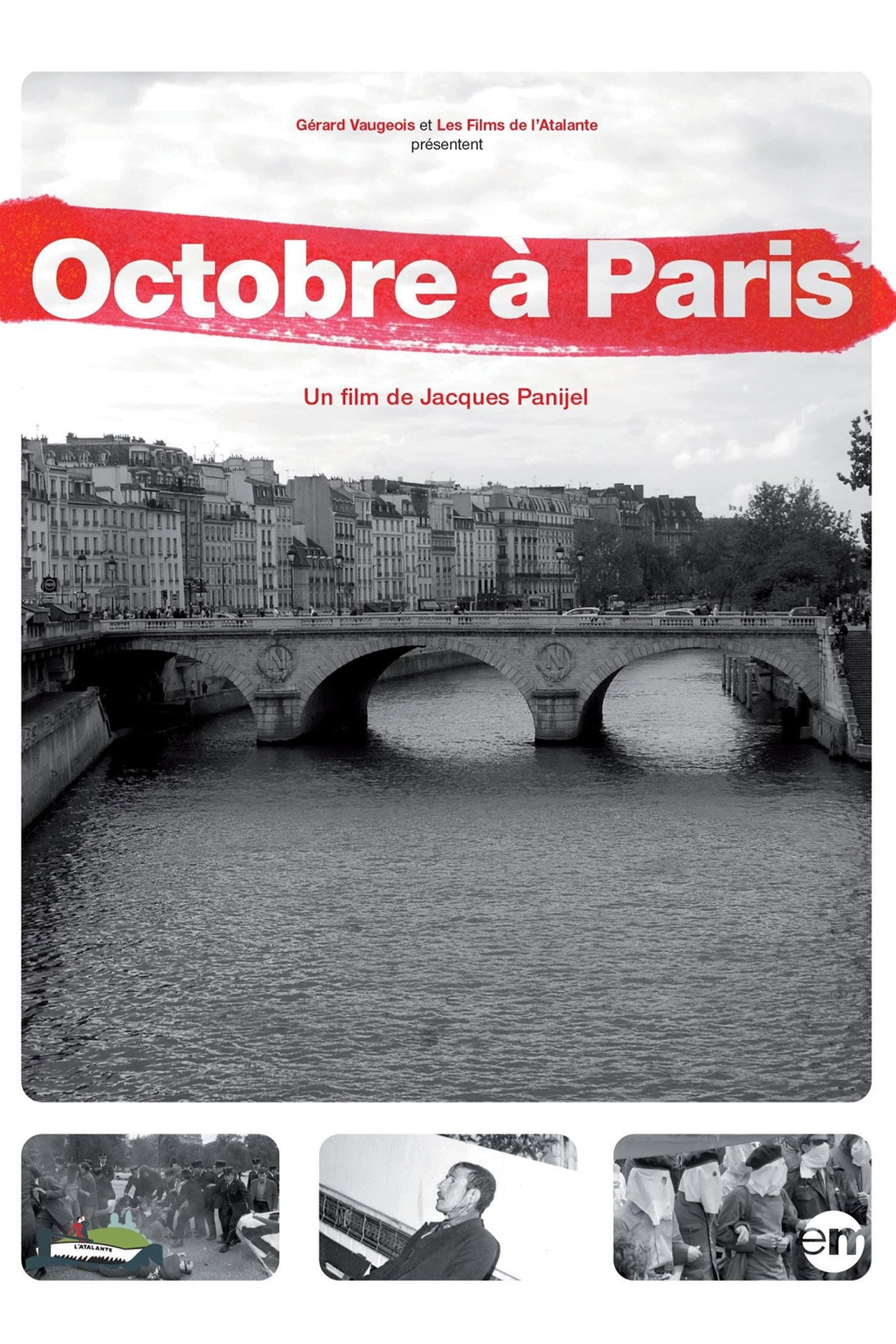 Octobre à Paris