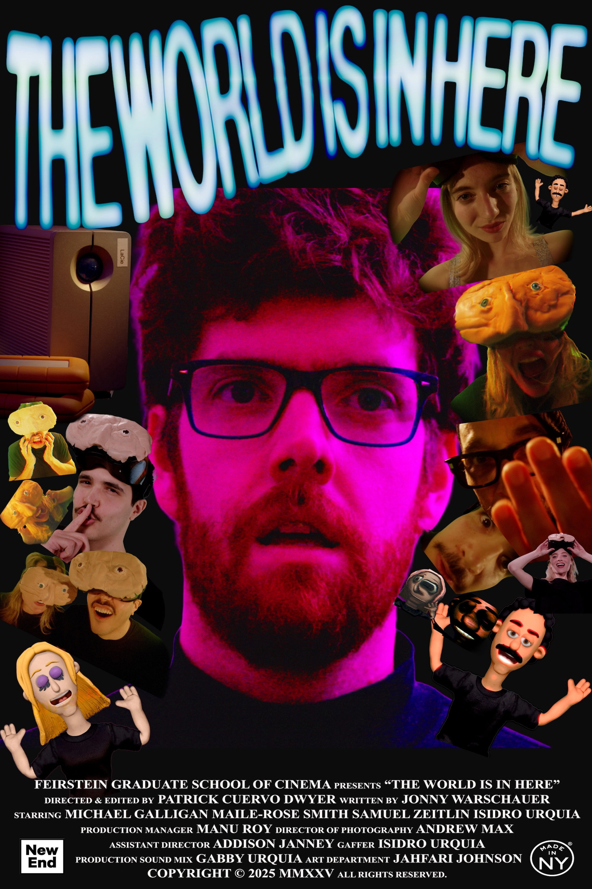 The World Is in Here