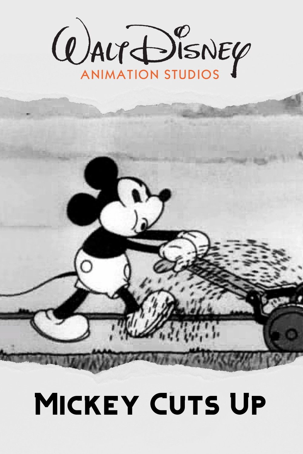 Mickey Cuts Up
