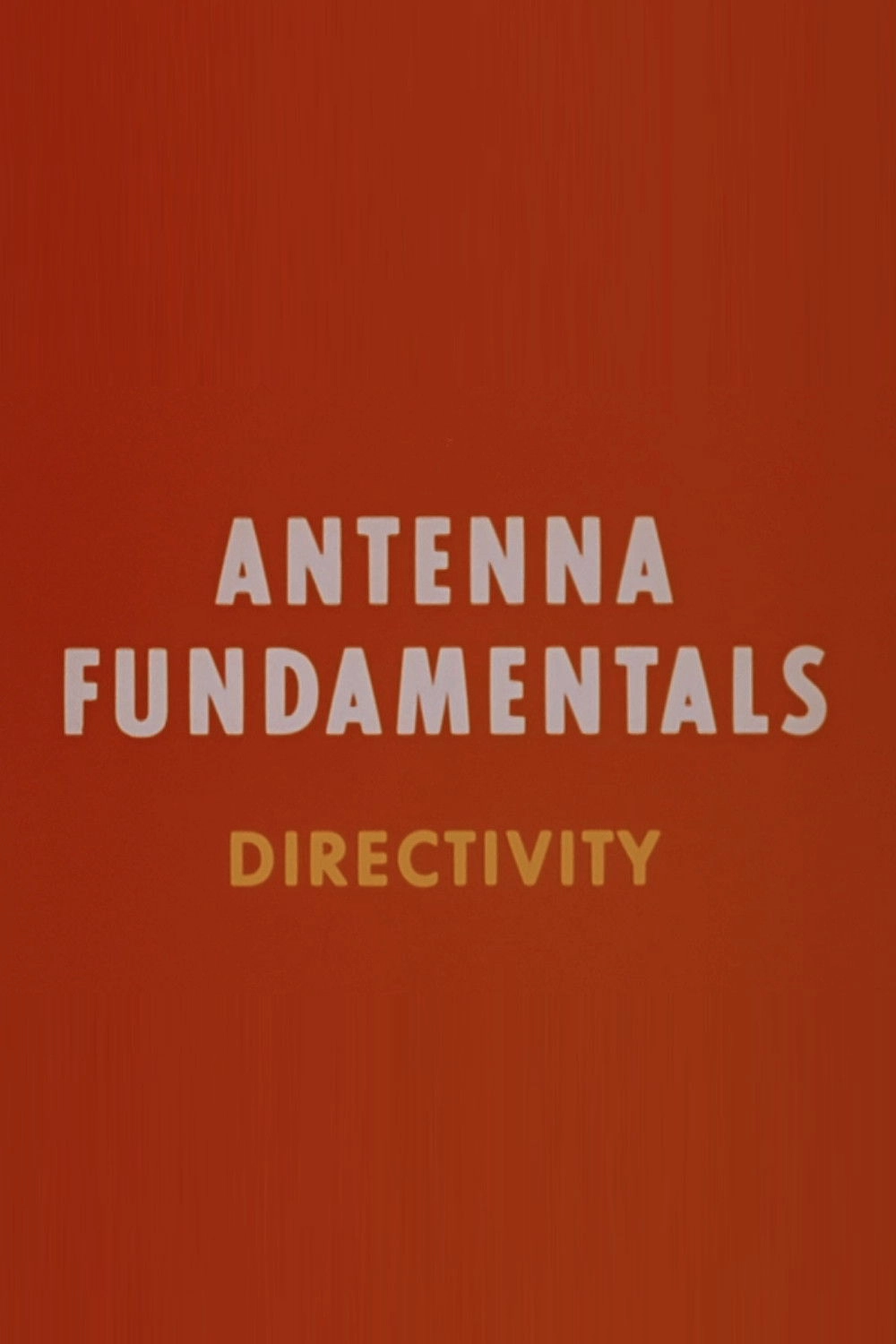 Directivity