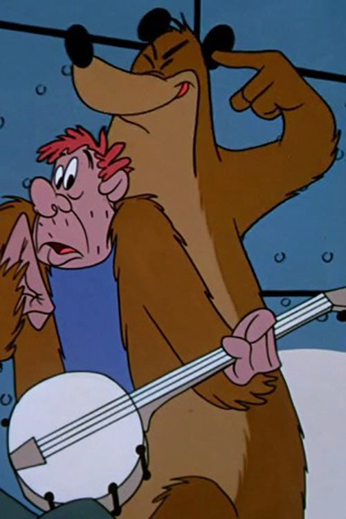 Ragtime Bear