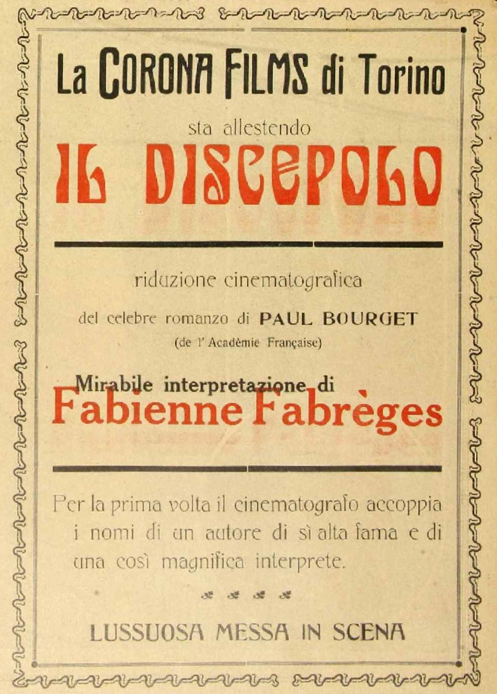 Il discepolo