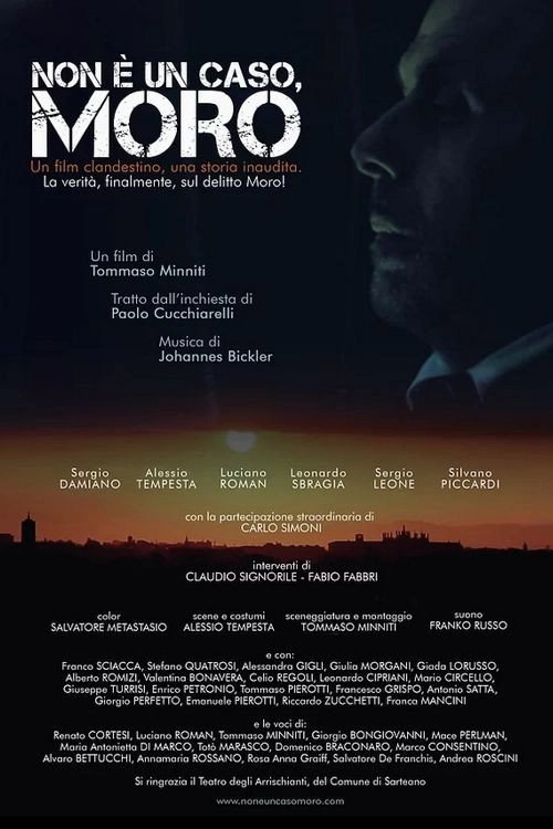 Non è un caso, Moro