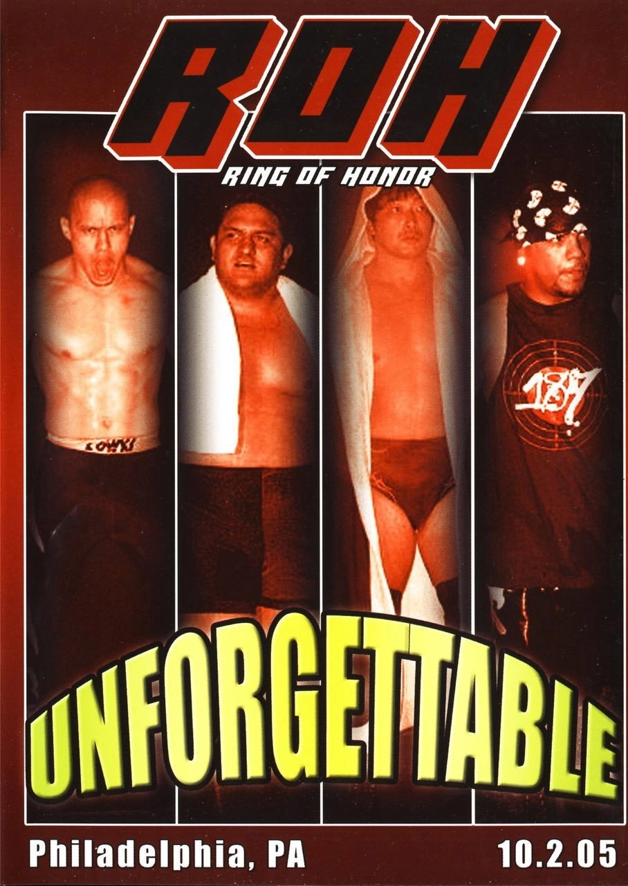 ROH: Unforgettable