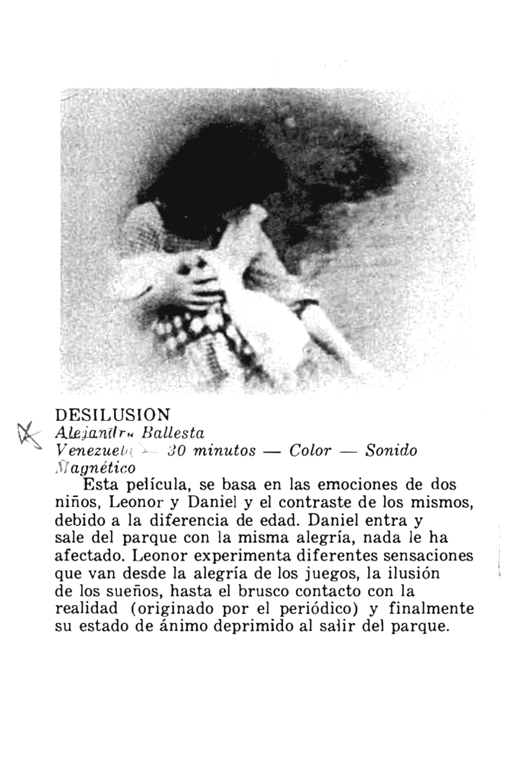 Desilusión