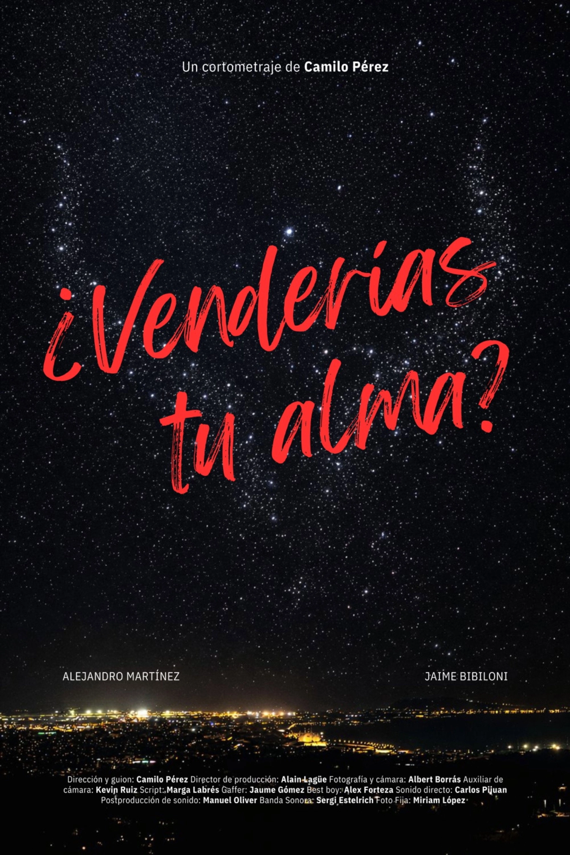 ¿Venderías tu alma?