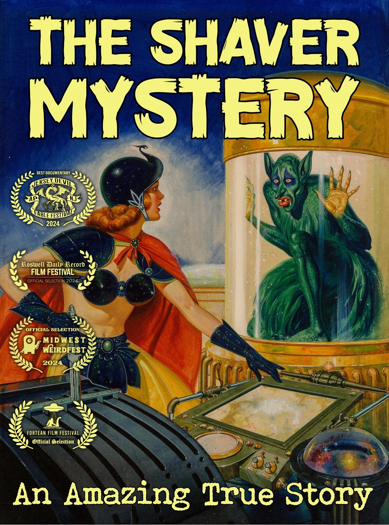 The Shaver Mystery