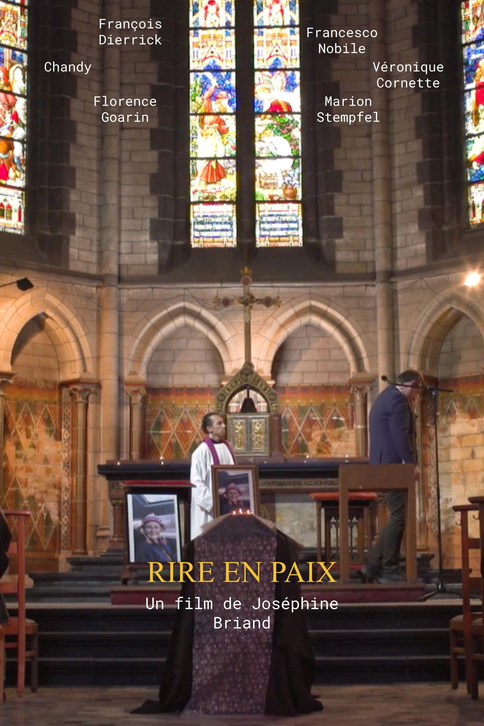 rire en paix