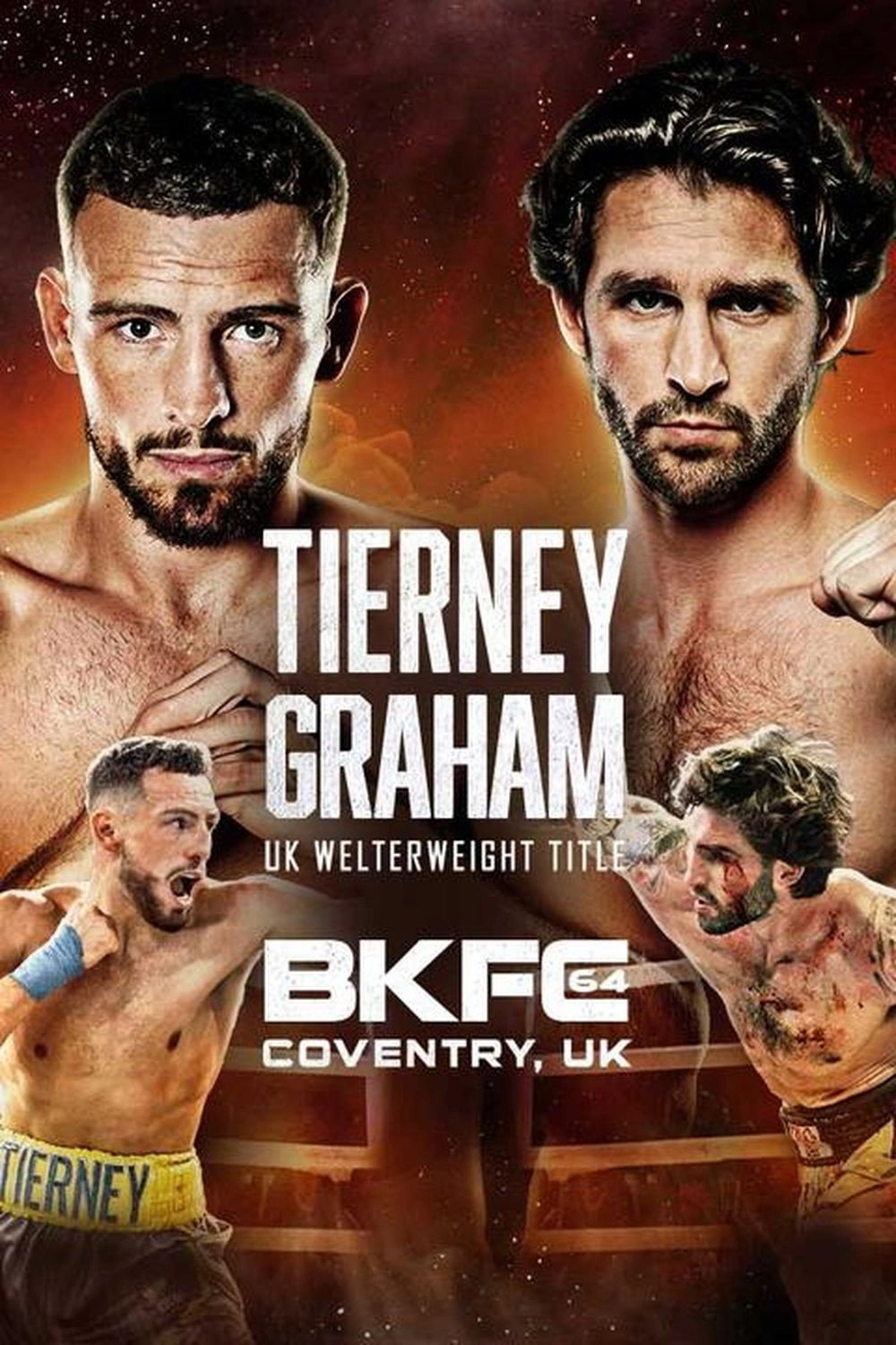 BKFC 64: Tierney vs. Graham