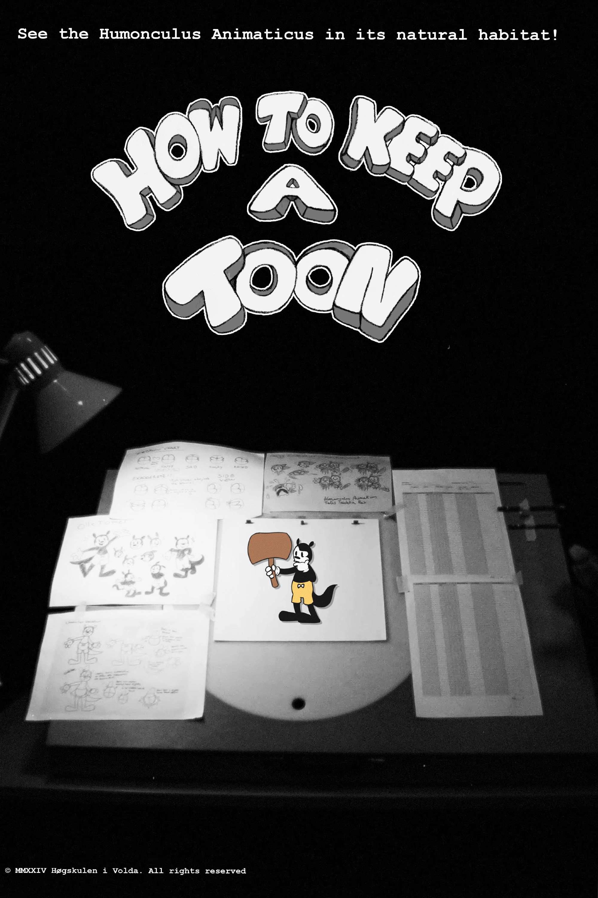 How to Keep a Toon