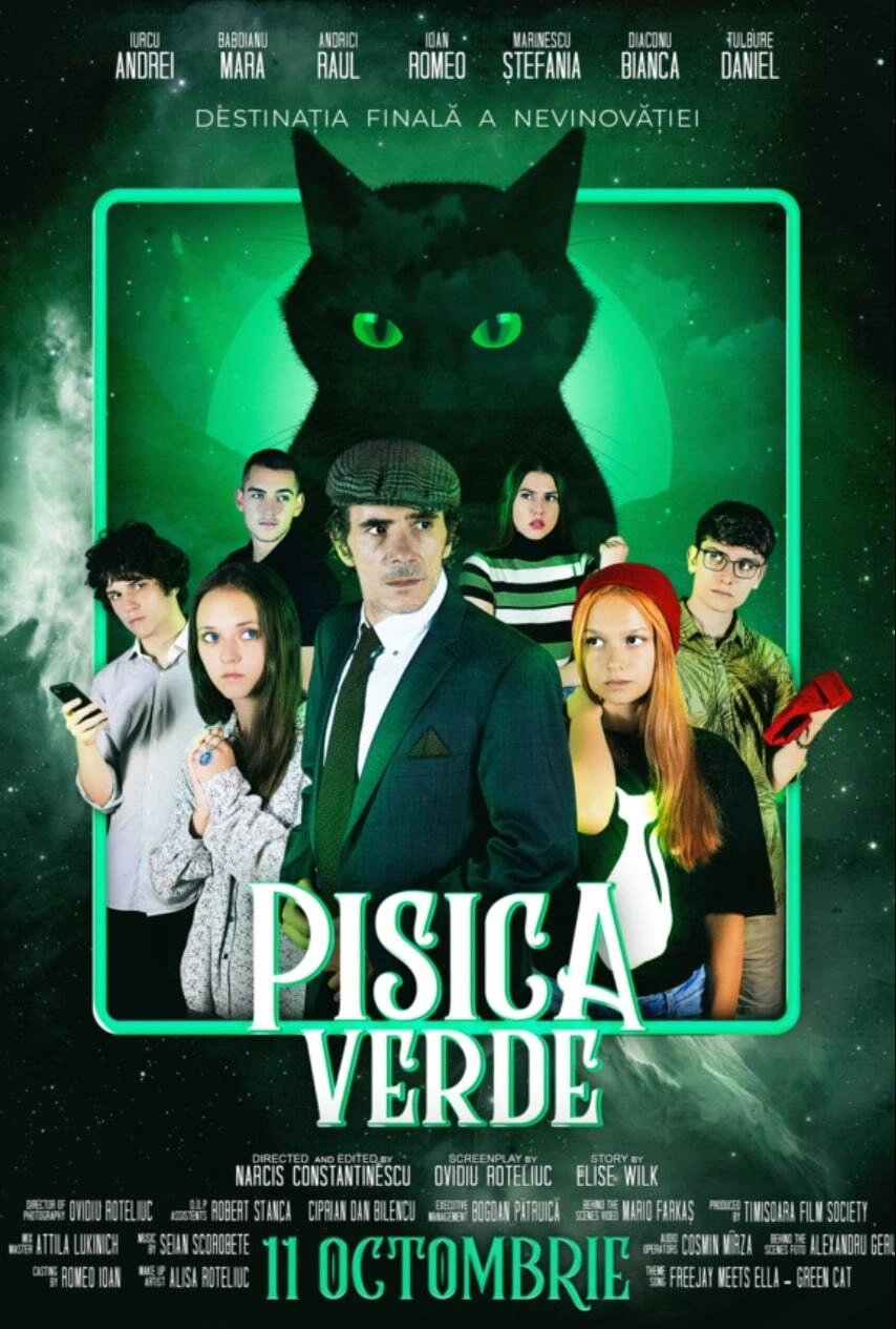 The Green Cat
