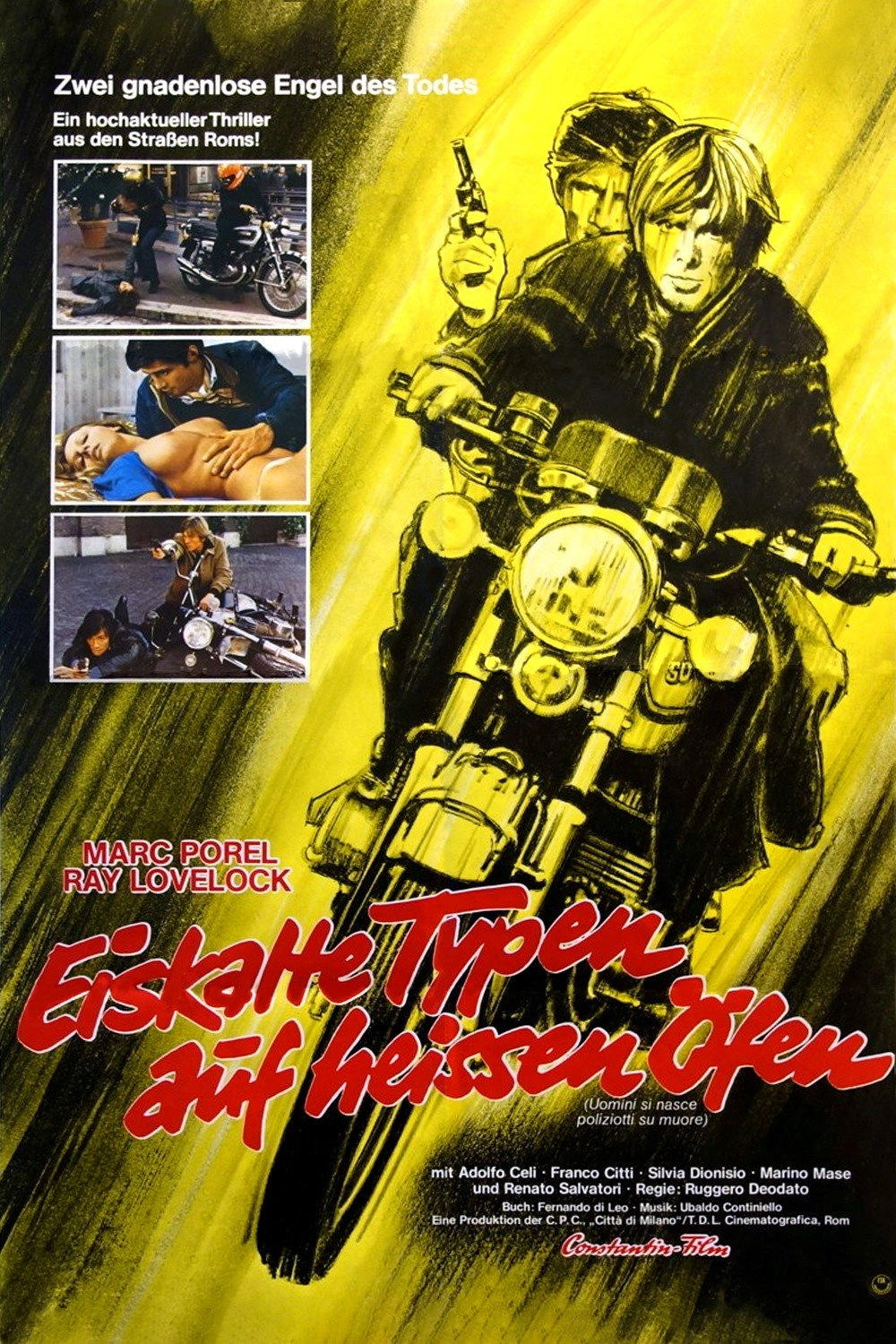 Live Like a Cop, Die Like a Man