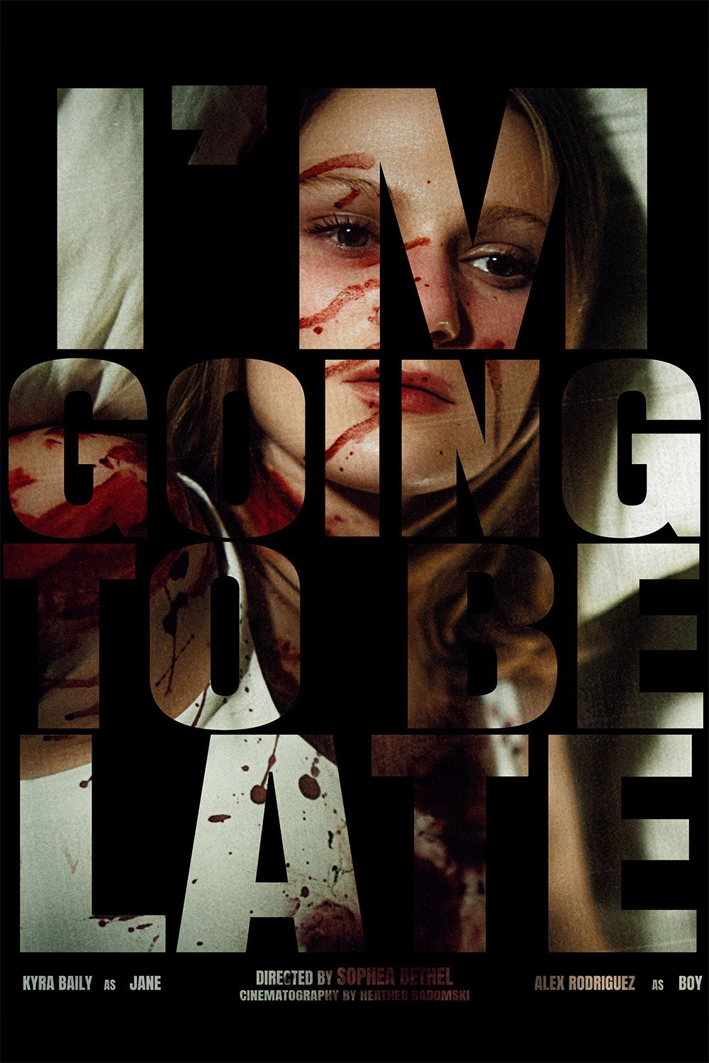 I'M GOING TO BE LATE