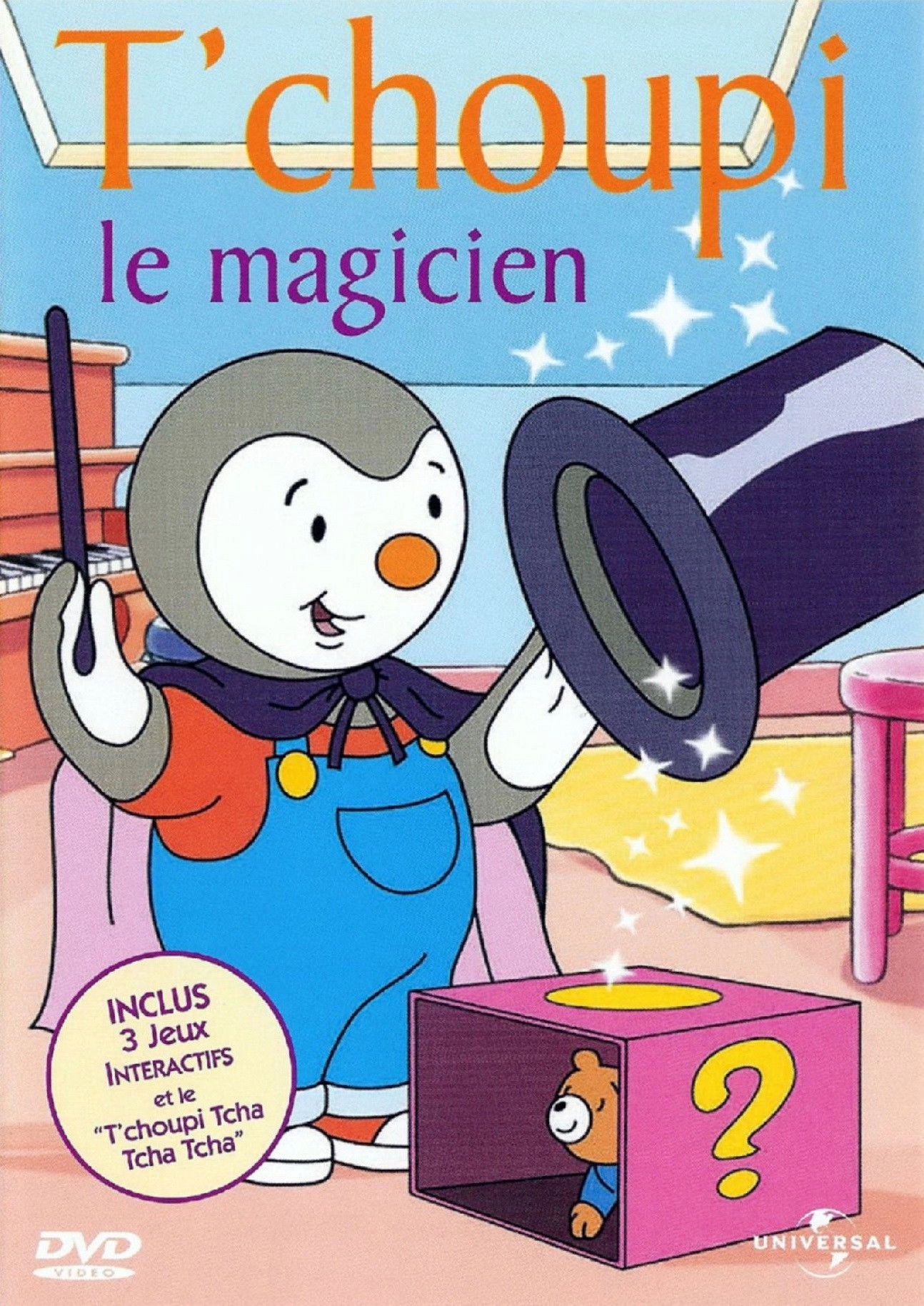 T'choupi le magicien