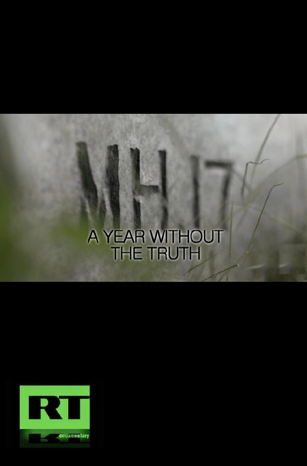 MH17: A year without the truth