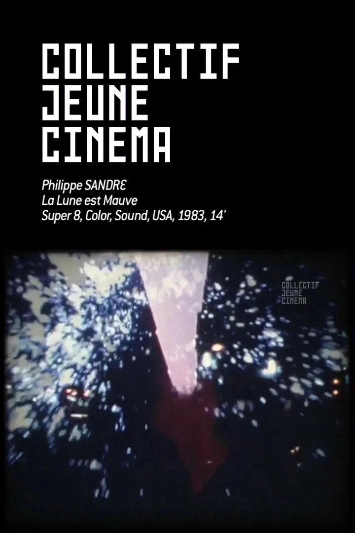 La Lune est mauve