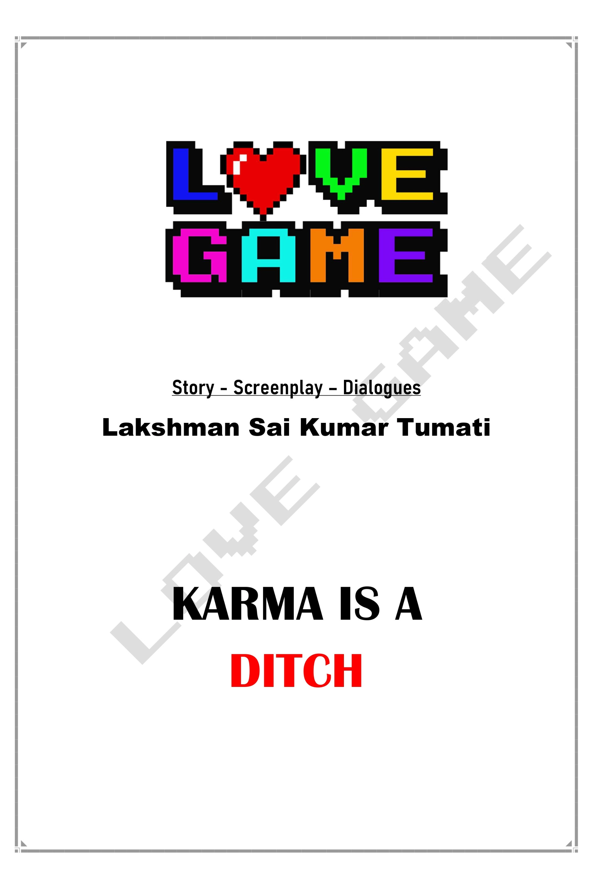 Love Game