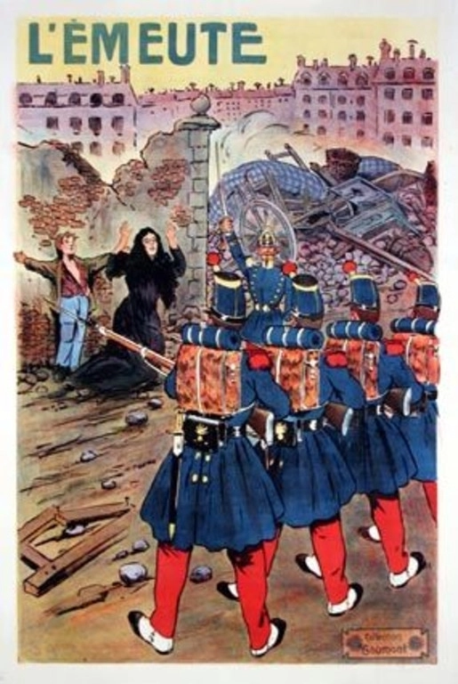On the Barricade