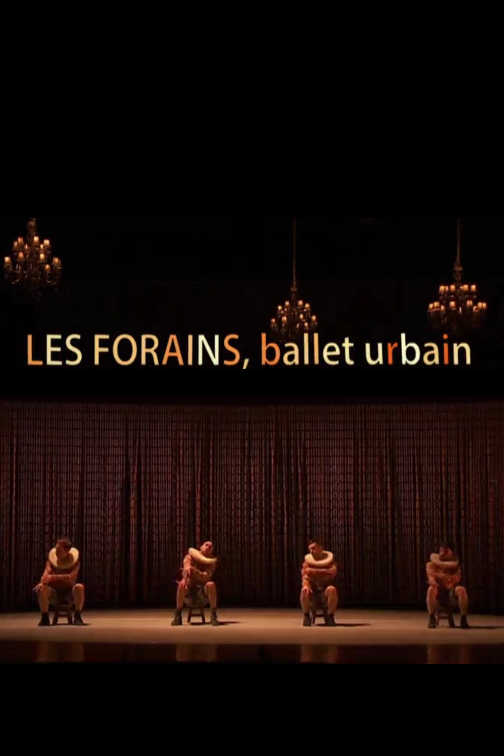 Les Forains, ballet urbain