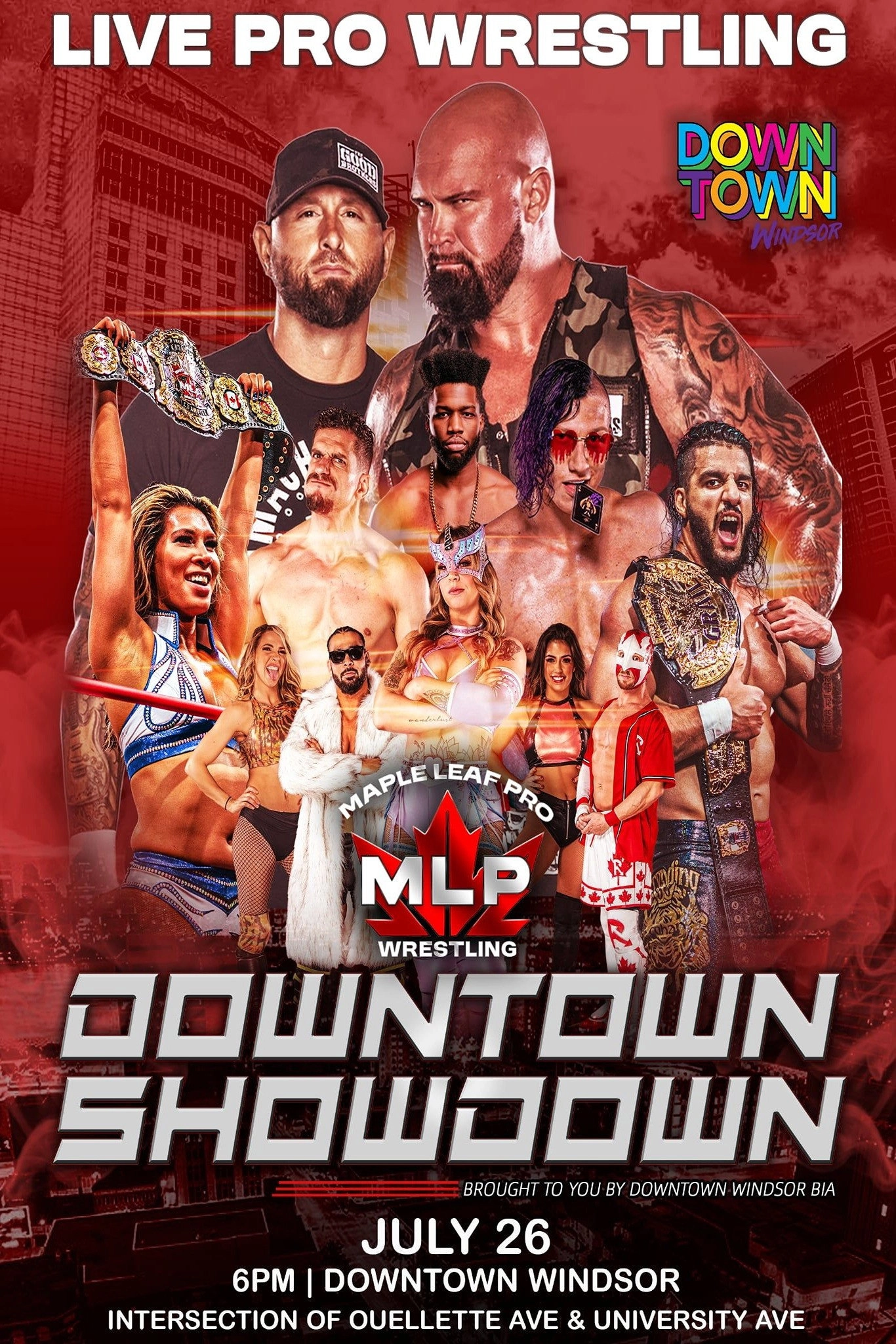 Maple Leaf Pro Wrestling: Downtown Showdown